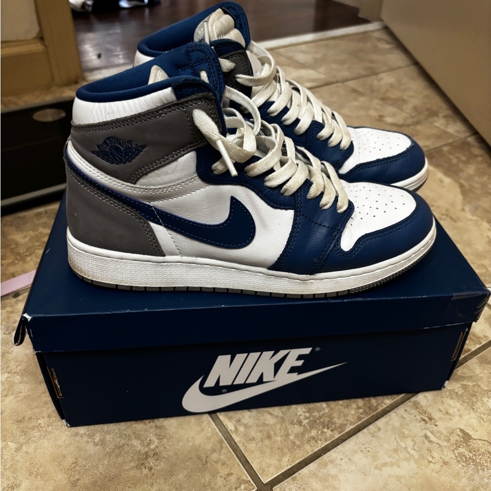 Jordan 1 Retro High OG True Blue GS